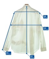 COMME des GARCONS HOMME PLUS（コムデギャルソンオムプリュス）カジュアルシャツ 白 サイズ:L メンズ/2200631767336
