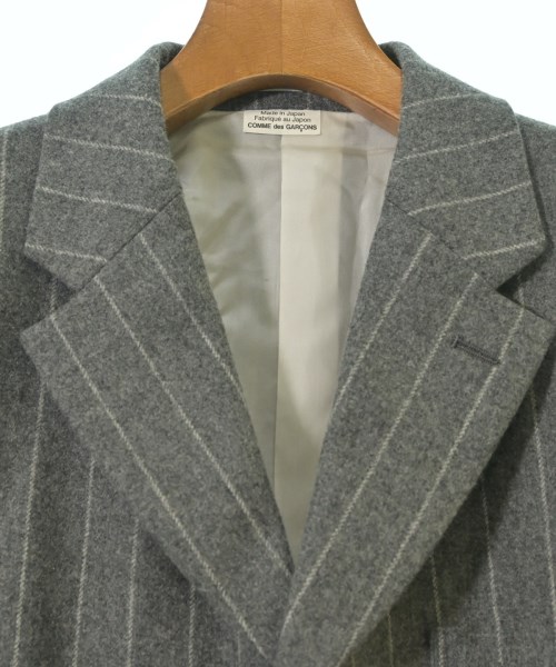 COMME des GARCONS HOMME PLUS（コムデギャルソンオムプリュス）カジュアルジャケット グレー サイズ:S メンズ/2200632006021