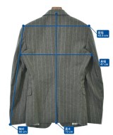 COMME des GARCONS HOMME PLUS（コムデギャルソンオムプリュス）カジュアルジャケット グレー サイズ:S メンズ/2200632006021