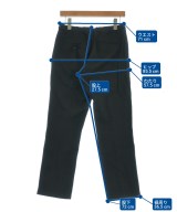 COMME des GARCONS HOMME PLUS（コムデギャルソンオムプリュス）スラックス 黒 サイズ:S メンズ/2200618018185