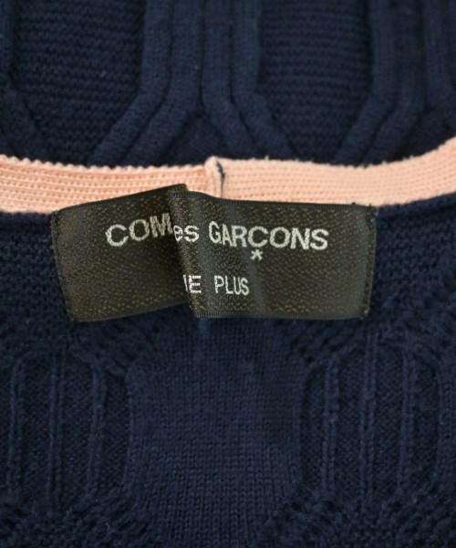 COMME des GARCONS HOMME PLUS（コムデギャルソンオムプリュス）カーディガン 紺 サイズ:F メンズ/2200629166165