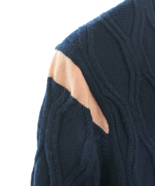 COMME des GARCONS HOMME PLUS（コムデギャルソンオムプリュス）カーディガン 紺 サイズ:F メンズ/2200629166165