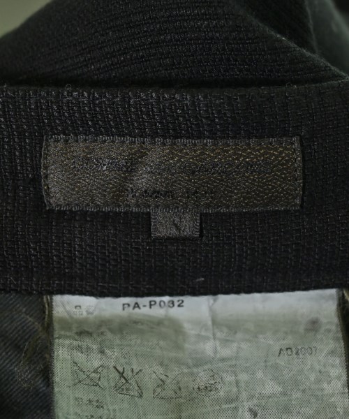 COMME des GARCONS HOMME PLUS（コムデギャルソンオムプリュス）クロップドパンツ 黒 サイズ:M メンズ/2200629166196