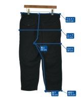 COMME des GARCONS HOMME PLUS（コムデギャルソンオムプリュス）クロップドパンツ 黒 サイズ:M メンズ/2200629166196