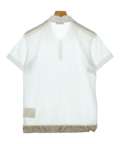 COMME des GARCONS HOMME PLUS（コムデギャルソンオムプリュス）ポロシャツ 白 サイズ:-(M位) メンズ/2200632484089