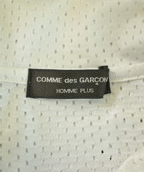 COMME des GARCONS HOMME PLUS（コムデギャルソンオムプリュス）ポロシャツ 白 サイズ:-(M位) メンズ/2200632484089