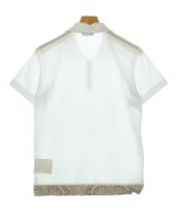 COMME des GARCONS HOMME PLUS（コムデギャルソンオムプリュス）ポロシャツ 白 サイズ:-(M位) メンズ/2200632484089