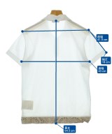 COMME des GARCONS HOMME PLUS（コムデギャルソンオムプリュス）ポロシャツ 白 サイズ:-(M位) メンズ/2200632484089