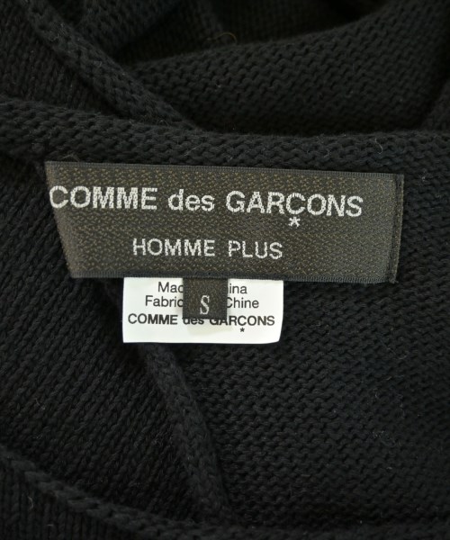 COMME des GARCONS HOMME PLUS（コムデギャルソンオムプリュス）ニット・セーター 黒 サイズ:S メンズ/2200632599011