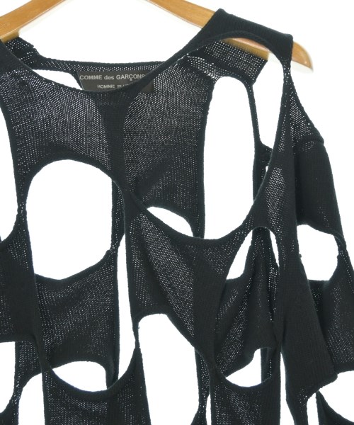 COMME des GARCONS HOMME PLUS（コムデギャルソンオムプリュス）ニット・セーター 黒 サイズ:S メンズ/2200632599011