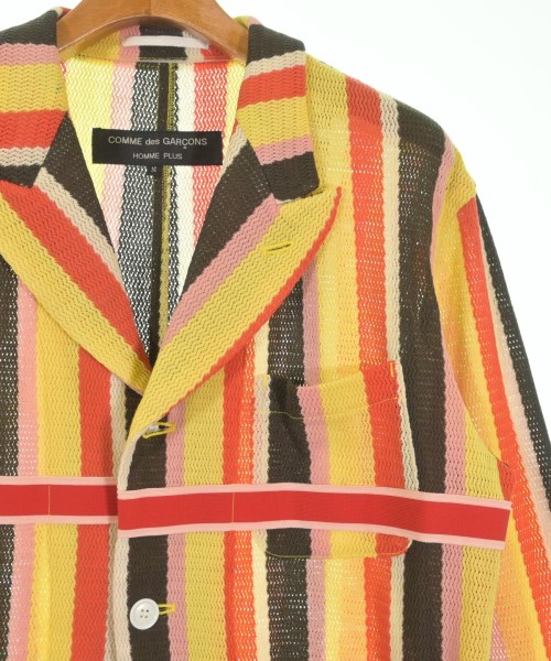 COMME des GARCONS HOMME PLUS（コムデギャルソンオムプリュス）カジュアルジャケット 赤 サイズ:M メンズ/2200632793013