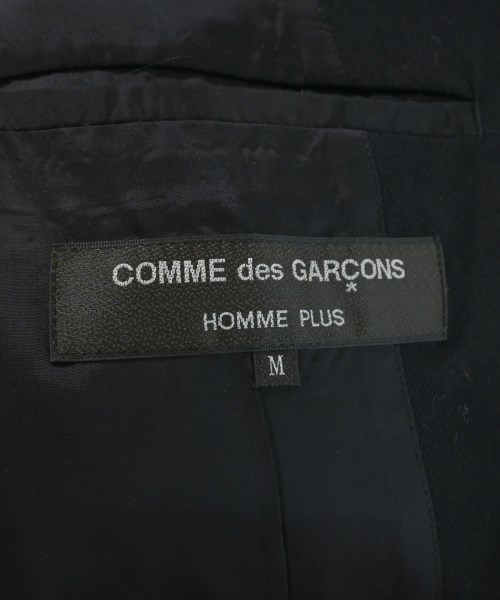 COMME des GARCONS HOMME PLUS（コムデギャルソンオムプリュス）カジュアルジャケット 黒 サイズ:M メンズ/2200632793020