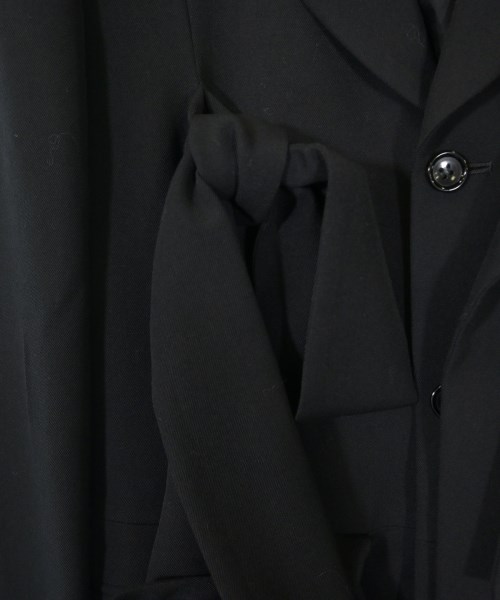 COMME des GARCONS HOMME PLUS（コムデギャルソンオムプリュス）カジュアルジャケット 黒 サイズ:M メンズ/2200632793020