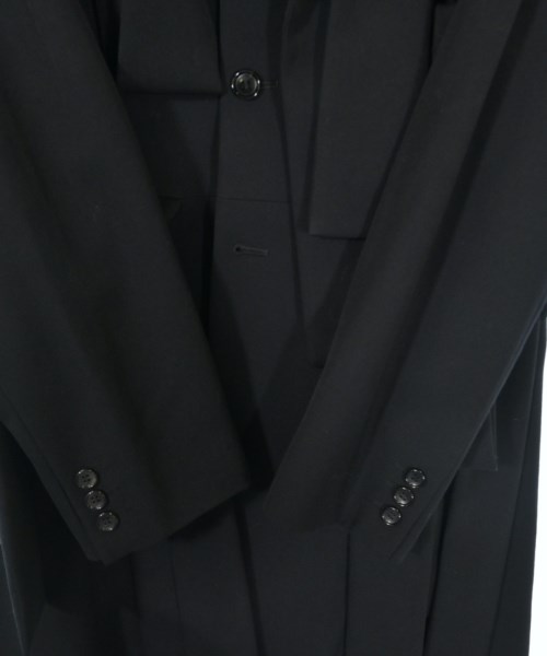 COMME des GARCONS HOMME PLUS（コムデギャルソンオムプリュス）カジュアルジャケット 黒 サイズ:M メンズ/2200632793020