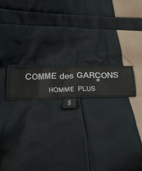 COMME des GARCONS HOMME PLUS（コムデギャルソンオムプリュス）テーラードジャケット ベージュ サイズ:S メンズ/2200632874019