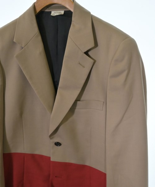 COMME des GARCONS HOMME PLUS（コムデギャルソンオムプリュス）テーラードジャケット ベージュ サイズ:S メンズ/2200632874019