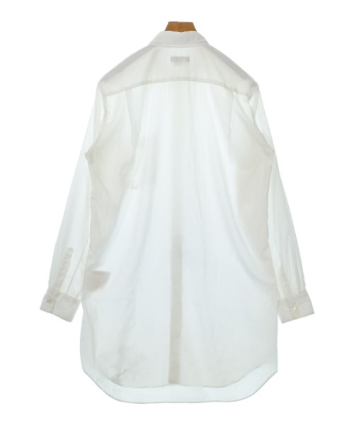 COMME des GARCONS HOMME PLUS（コムデギャルソンオムプリュス）カジュアルシャツ 白 サイズ:S メンズ/2200632915033