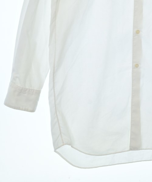 COMME des GARCONS HOMME PLUS（コムデギャルソンオムプリュス）カジュアルシャツ 白 サイズ:S メンズ/2200632915033