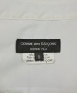 COMME des GARCONS HOMME PLUS（コムデギャルソンオムプリュス）カジュアルシャツ 白 サイズ:S メンズ/2200632915033