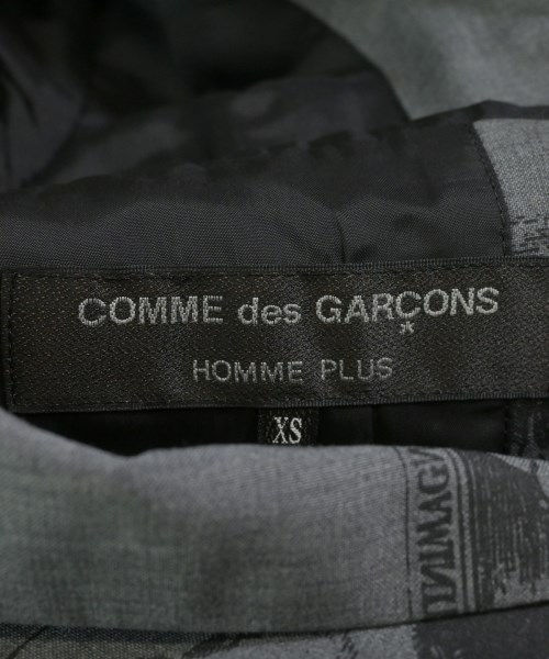 COMME des GARCONS HOMME PLUS（コムデギャルソンオムプリュス）カジュアルジャケット グレー サイズ:XS メンズ/2200633060022