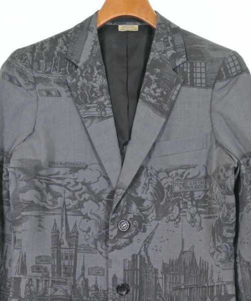 COMME des GARCONS HOMME PLUS（コムデギャルソンオムプリュス）カジュアルジャケット グレー サイズ:XS メンズ/2200633060022