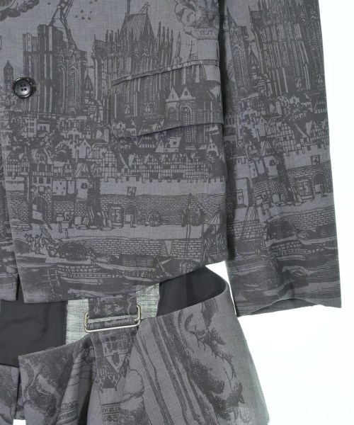 COMME des GARCONS HOMME PLUS（コムデギャルソンオムプリュス）カジュアルジャケット グレー サイズ:XS メンズ/2200633060022