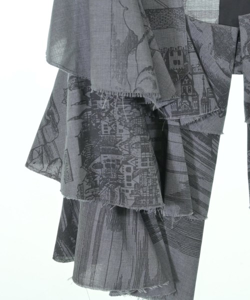 COMME des GARCONS HOMME PLUS（コムデギャルソンオムプリュス）カジュアルジャケット グレー サイズ:XS メンズ/2200633060022