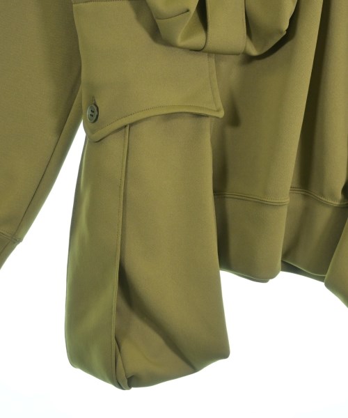 COMME des GARCONS HOMME PLUS（コムデギャルソンオムプリュス）パーカー カーキ サイズ:M メンズ/2200633069025