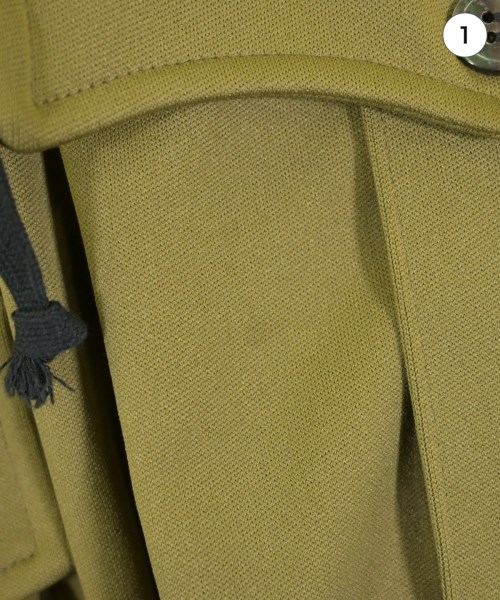 COMME des GARCONS HOMME PLUS（コムデギャルソンオムプリュス）パーカー カーキ サイズ:M メンズ/2200633069025