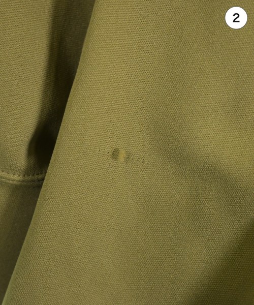 COMME des GARCONS HOMME PLUS（コムデギャルソンオムプリュス）パーカー カーキ サイズ:M メンズ/2200633069025
