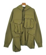 COMME des GARCONS HOMME PLUS（コムデギャルソンオムプリュス）パーカー カーキ サイズ:M メンズ/2200633069025