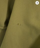 COMME des GARCONS HOMME PLUS（コムデギャルソンオムプリュス）パーカー カーキ サイズ:M メンズ/2200633069025