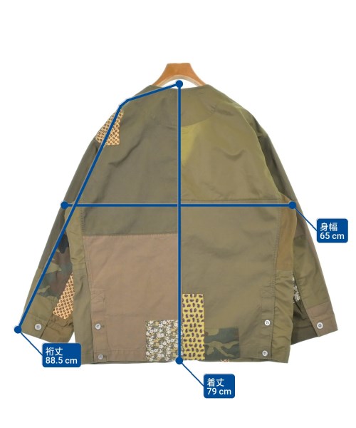 COMME des GARCONS HOMME PLUS（コムデギャルソンオムプリュス）その他 カーキ サイズ:M メンズ/2200633069056