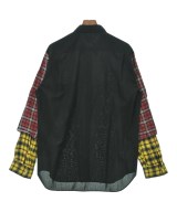 COMME des GARCONS HOMME PLUS（コムデギャルソンオムプリュス）カジュアルシャツ 黒 サイズ:L メンズ/2200633150051