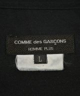 COMME des GARCONS HOMME PLUS（コムデギャルソンオムプリュス）カジュアルシャツ 黒 サイズ:L メンズ/2200633150051