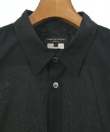 COMME des GARCONS HOMME PLUS（コムデギャルソンオムプリュス）カジュアルシャツ 黒 サイズ:L メンズ/2200633150051