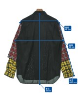 COMME des GARCONS HOMME PLUS（コムデギャルソンオムプリュス）カジュアルシャツ 黒 サイズ:L メンズ/2200633150051