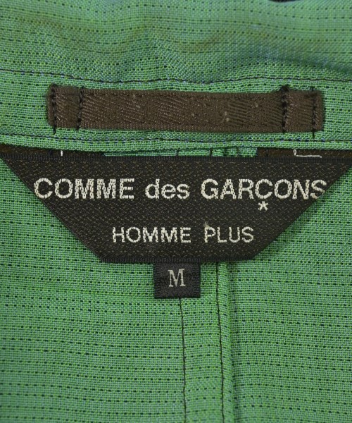 COMME des GARCONS HOMME PLUS（コムデギャルソンオムプリュス）テーラードジャケット 茶 サイズ:M メンズ/2200633150075