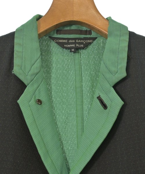 COMME des GARCONS HOMME PLUS（コムデギャルソンオムプリュス）テーラードジャケット 茶 サイズ:M メンズ/2200633150075