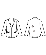 COMME des GARCONS HOMME PLUS（コムデギャルソンオムプリュス）テーラードジャケット 茶 サイズ:M メンズ/2200633150075