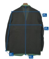 COMME des GARCONS HOMME PLUS（コムデギャルソンオムプリュス）テーラードジャケット 茶 サイズ:M メンズ/2200633150075