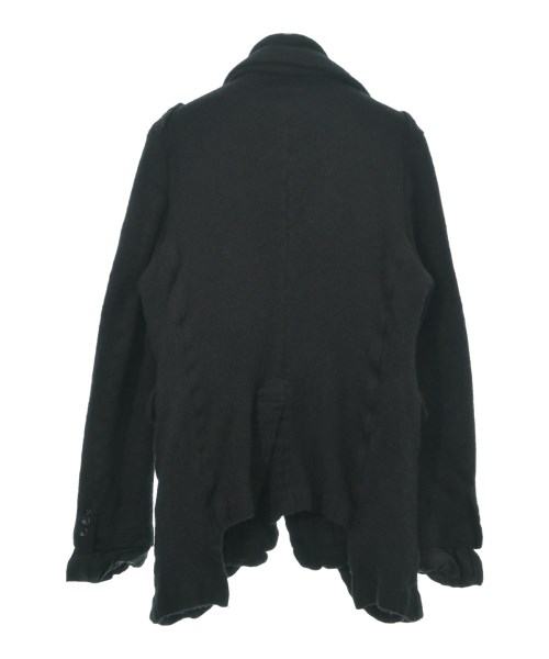 COMME des GARCONS HOMME PLUS（コムデギャルソンオムプリュス）カジュアルジャケット 黒 サイズ:L メンズ/2200633150082