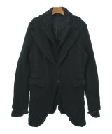 COMME des GARCONS HOMME PLUS（コムデギャルソンオムプリュス）カジュアルジャケット 黒 サイズ:L メンズ/2200633150082
