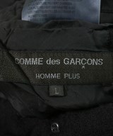 COMME des GARCONS HOMME PLUS（コムデギャルソンオムプリュス）カジュアルジャケット 黒 サイズ:L メンズ/2200633150082