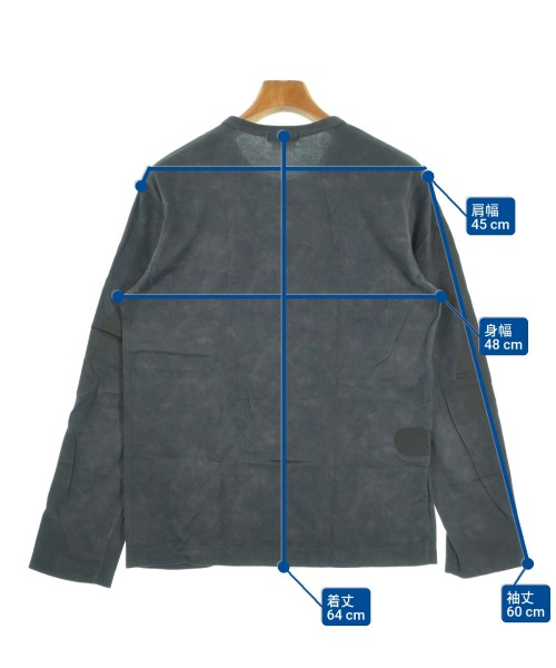 COMME des GARCONS HOMME PLUS（コムデギャルソンオムプリュス）Tシャツ・カットソー グレー サイズ:M メンズ/2200633154080