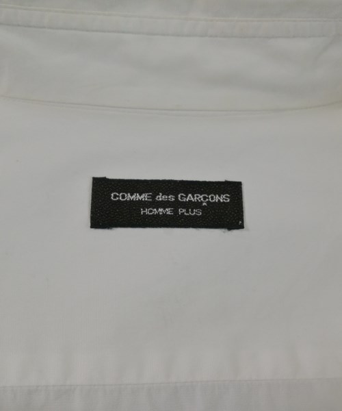 COMME des GARCONS HOMME PLUS（コムデギャルソンオムプリュス）カジュアルシャツ 白 サイズ:-(M位) メンズ/2200633444075