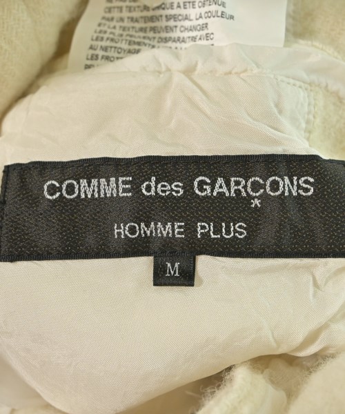 COMME des GARCONS HOMME PLUS（コムデギャルソンオムプリュス）その他 白 サイズ:M メンズ/2200633503017