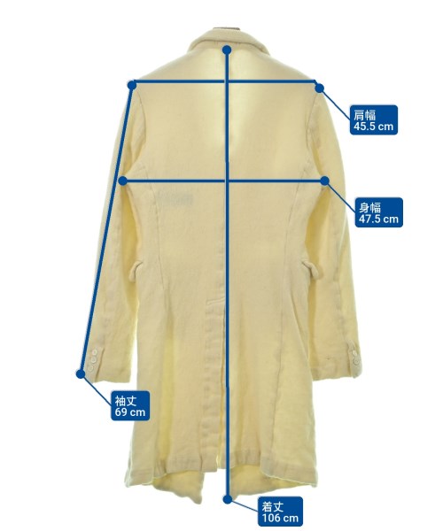 COMME des GARCONS HOMME PLUS（コムデギャルソンオムプリュス）その他 白 サイズ:M メンズ/2200633503017