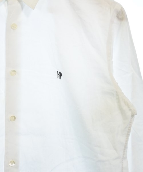 COMME des GARCONS HOMME PLUS（コムデギャルソンオムプリュス）カジュアルシャツ 白 サイズ:XS メンズ/2200621831030
