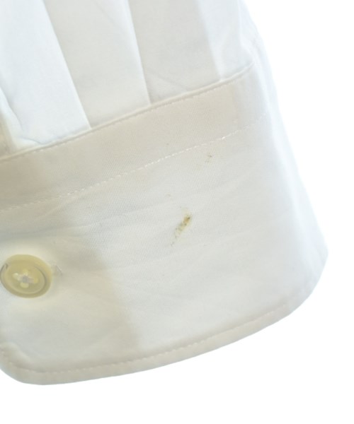 COMME des GARCONS HOMME PLUS（コムデギャルソンオムプリュス）カジュアルシャツ 白 サイズ:XS メンズ/2200621831030